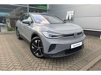 volkswagen id.4 - 210kw match pro 77kwh 5dr auto