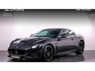 2019 maserati granturismo mc stradale 4.7l v8 460cv bva a vendre