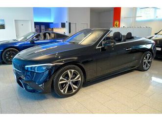 mercedes-benz cle 180 cabrio edition avantgarde advanced plus