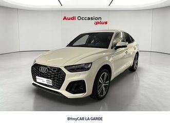 q5 sportback 55 tfsie 367 s tronic 7 quattro