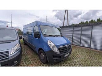 opel movano / 2016 rok / 2.3 cdti biturbo / 120 kw / 7 os. / zabudowa gdańsk chelm z dzielnicą gdańsk poludnie • olx.pl