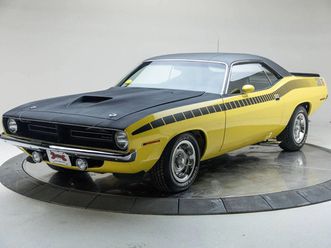 1970 plymouth barracuda aar cuda