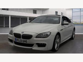 3.0 640d m sport auto euro 5 (start/stop) 4dr