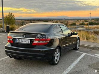 mercedes-benz clase clc clc 160 blue efficiency style edition