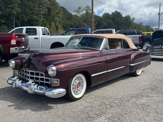 1948 cadillac convertible series 62 ls 4l80 linked straight and slick 62