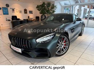 mercedes-benz amg gt s|burmester|pano|distronic|serviceneu