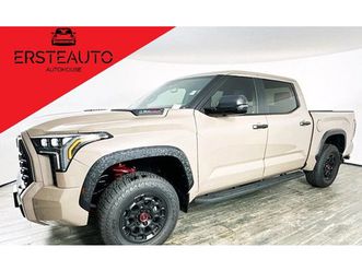 toyota tundra trd pro crew 4wd i-force max