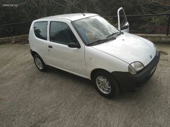 fiat seicento 2001