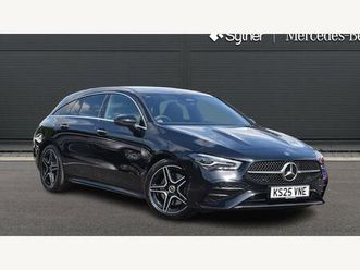 1.3 cla200h mhev amg line (executive) shooting brake 7g-dct euro 6 (start/stop) 5dr