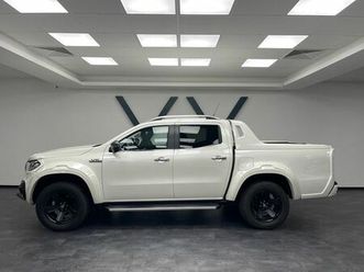 mercedes-benz x350d 4maticdoppelkabine einzelstück topzustand