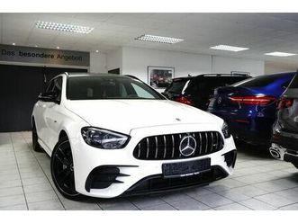 mercedes-benz e 53 amg perf.-aga mbux pano burmes night sthz