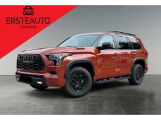 toyota sequoia trd pro 4wd i-force max ≫ 2025 • 115 000 eur • id
