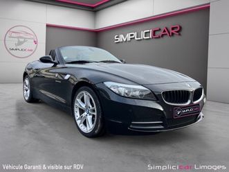 bmw z4 roadster e89 sdrive23i 204ch luxe garantie 12 mois