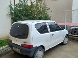 fiat seicento 2000