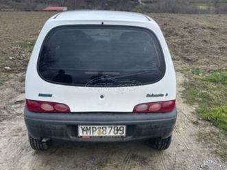 fiat seicento 2001