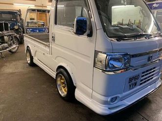 2025 honda acty custom petrol manual