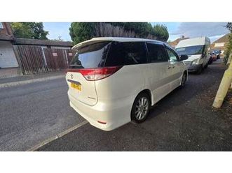 toyota estima 2011 petrol or gas converted, automatic 7 seater. auto doors, mot nov 2026, camera