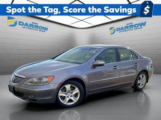 used 2008 acura rl 3.5