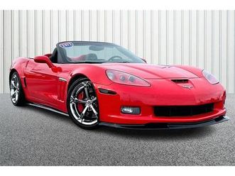 used 2013 chevrolet corvette grand sport