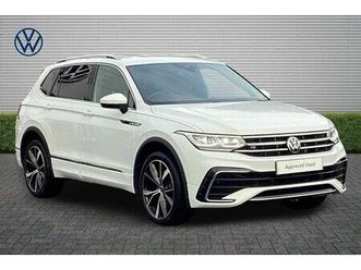 volkswagen tiguan allspace - 1.5 tsi r-line 5dr dsg