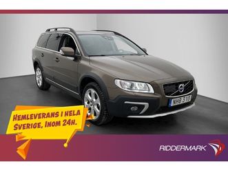 volvo xc70 d4 awd geartronic, 181hk, 2016