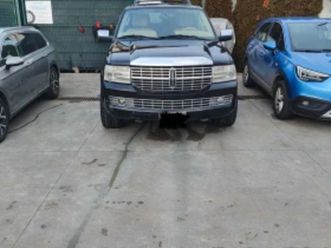 lincoln navigator gaz ≫ 2007 • 9 100 eur • id
