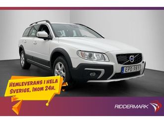 volvo xc70 d4 awd manuell, 181hk, 2015