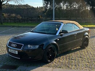 audi a4 cabrio 2.5 tdi multit. s-line