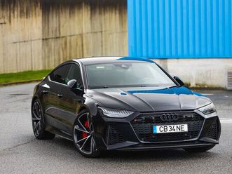 audi rs7 sportback 4.0 tfsi quattro tiptronic