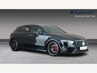 2.0 a45 amg s plus 8g-dct 4matic+ euro 6 (start/stop) 5dr