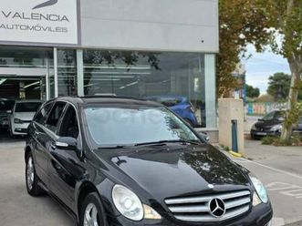 mercedes-benz clase r r 320 cdi 4matic
