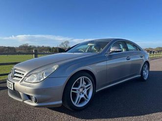 5.5 cls55 amg coupe 4dr