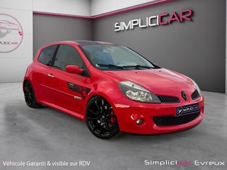 renault clio iii 2.0 16v 200 renault sport - sièges recaro redbull - garantie 12 mois