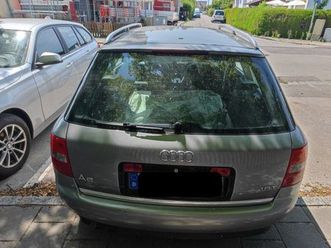 audi a6 kombi, ez 2004, 1.8turbo, 150ps, l...