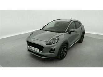 ford puma 1.0 ecoboost mhev titanium