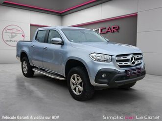 mercedes classe x 250d bva7 4matic progressive / garantie 12 mois