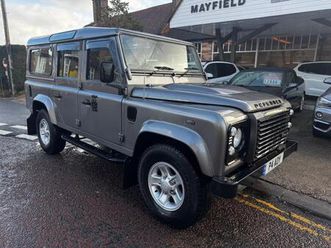 2010 land rover defender 110 2.4 tdci xs station wagon double cab 5dr diesel