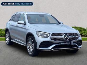 2.0 glc220d amg line (premium) g-tronic+ 4matic euro 6 (start/stop) 5dr
