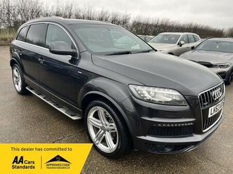 3.0 tdi v6 s line plus tiptronic quattro euro 5 (start/stop) 5dr