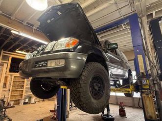 used 2001 lexus lx 470 base