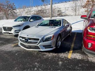 used 2015 mercedes-benz sl-class sl 400