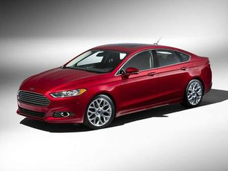 used 2016 ford fusion se