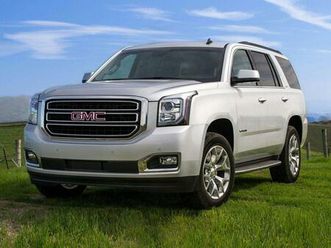 used 2018 gmc yukon sle