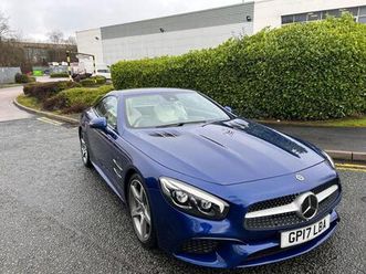 3.0 sl400 v6 amg line roadster g-tronic+ euro 6 (start/stop) 2dr