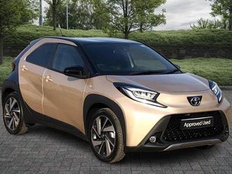 2024 toyota aygo x 1.0 vvt-i exclusive 5dr hatchback petrol manual