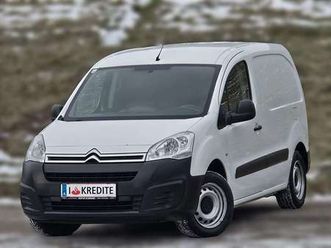 citroën berlingo business l1*mwst. kredit* tempomat*klima- gepflegt transporter / kastenwagen