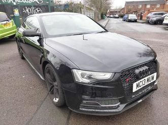 3.0 tfsi v6 black edition s tronic quattro euro 5 (start/stop) 2dr