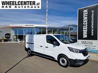 renault trafic e-tech kasten l2h1 52kwh * navi * kamera transporter / kastenwagen