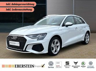 audi a3 sportback 40 tfsi e s line ahk