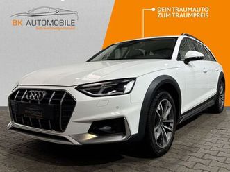 audi a4 allroad 40tdi quattro stronic#leder#navi#sthz